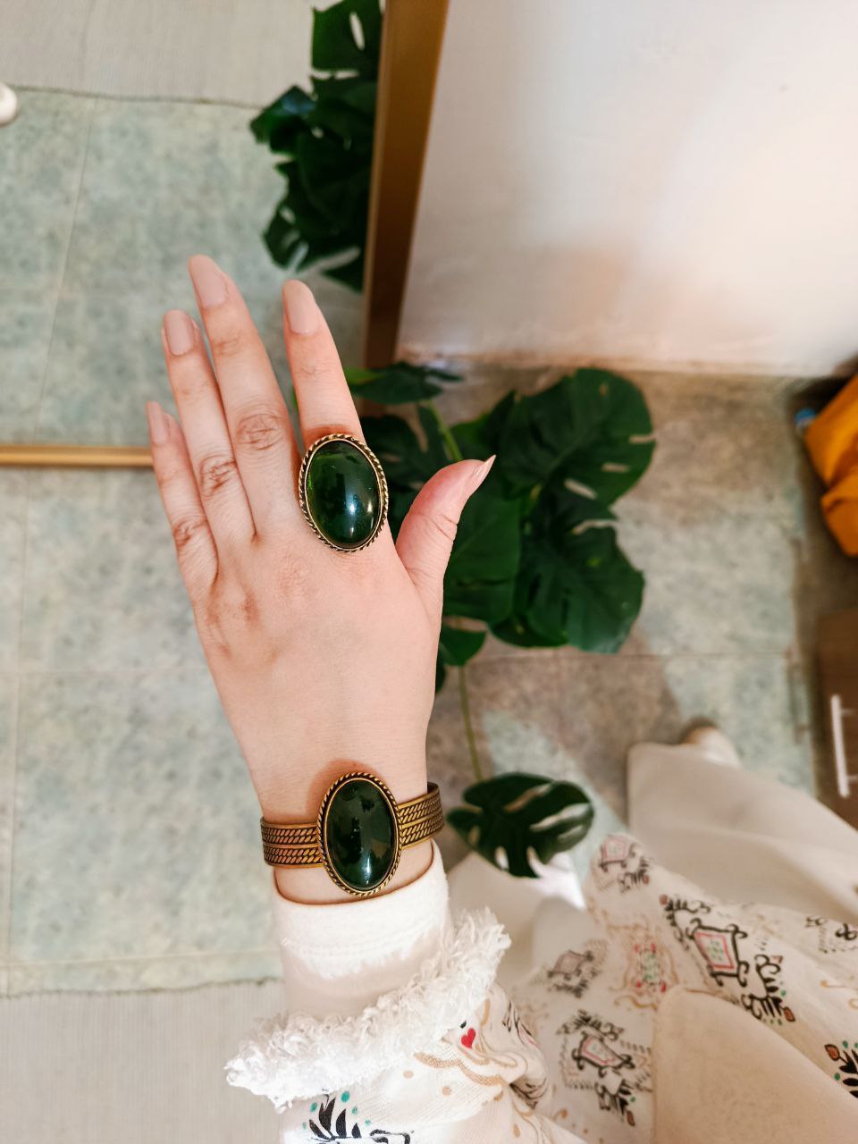 Wafaa Black Set