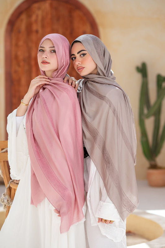 Basant Scarf - Iranian Indian Laser
