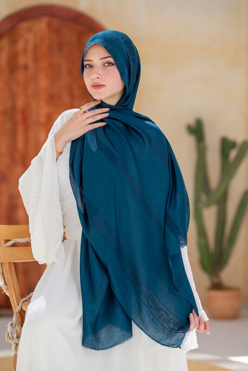 Basant Scarf - Iranian Indian Laser