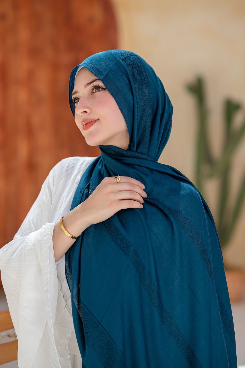 Basant Scarf - Iranian Indian Laser