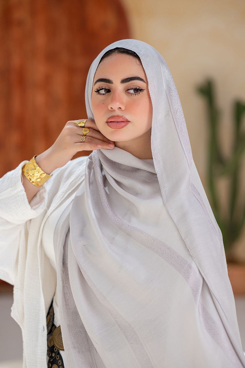 Basant Scarf - Iranian Indian Laser
