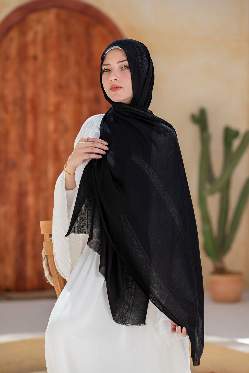 Basant Scarf - Iranian Indian Laser