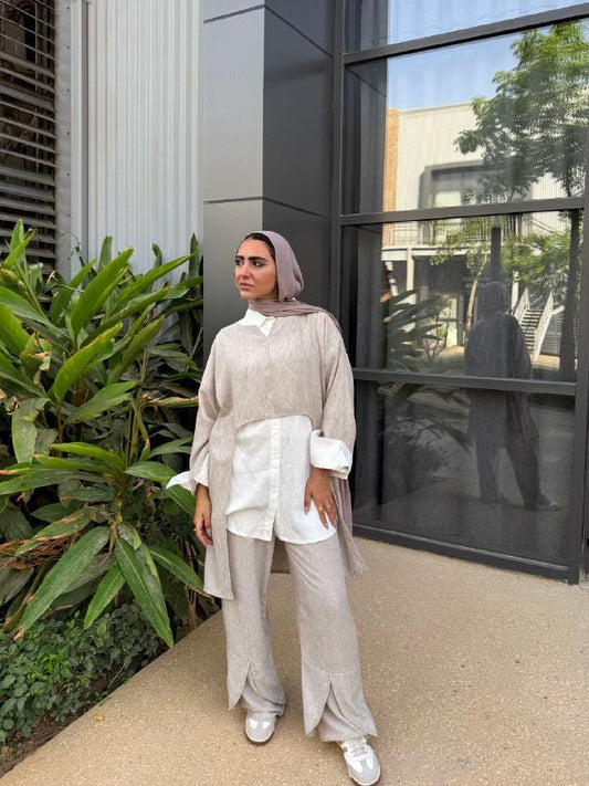 Sofya Suit - Pure Linen