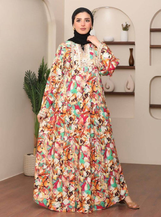 Melek Jalabiya - Viscose
