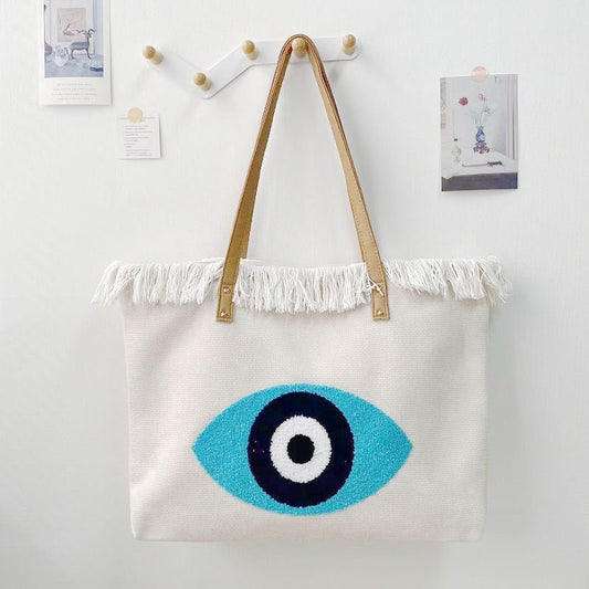 Lauren Handmade Bag - Wicker