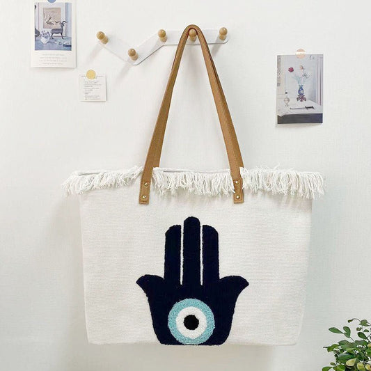 Ariana Handmade Bag - Wicker