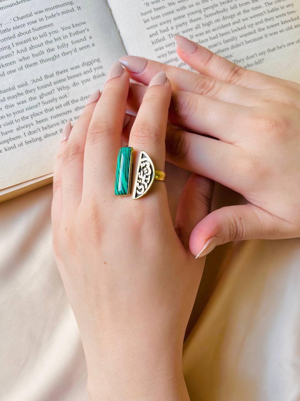 Sanem Ring - Pure Copper
