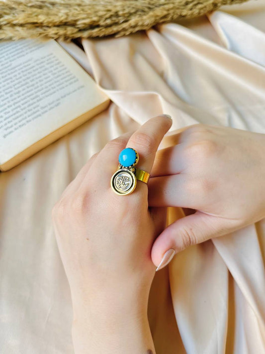 Canan Ring - Pure Copper