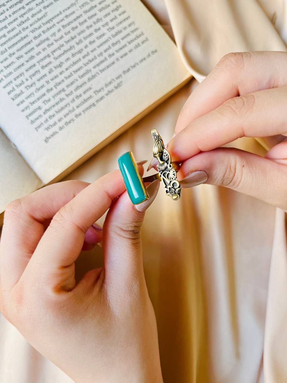 Gulya Ring - Pure Copper