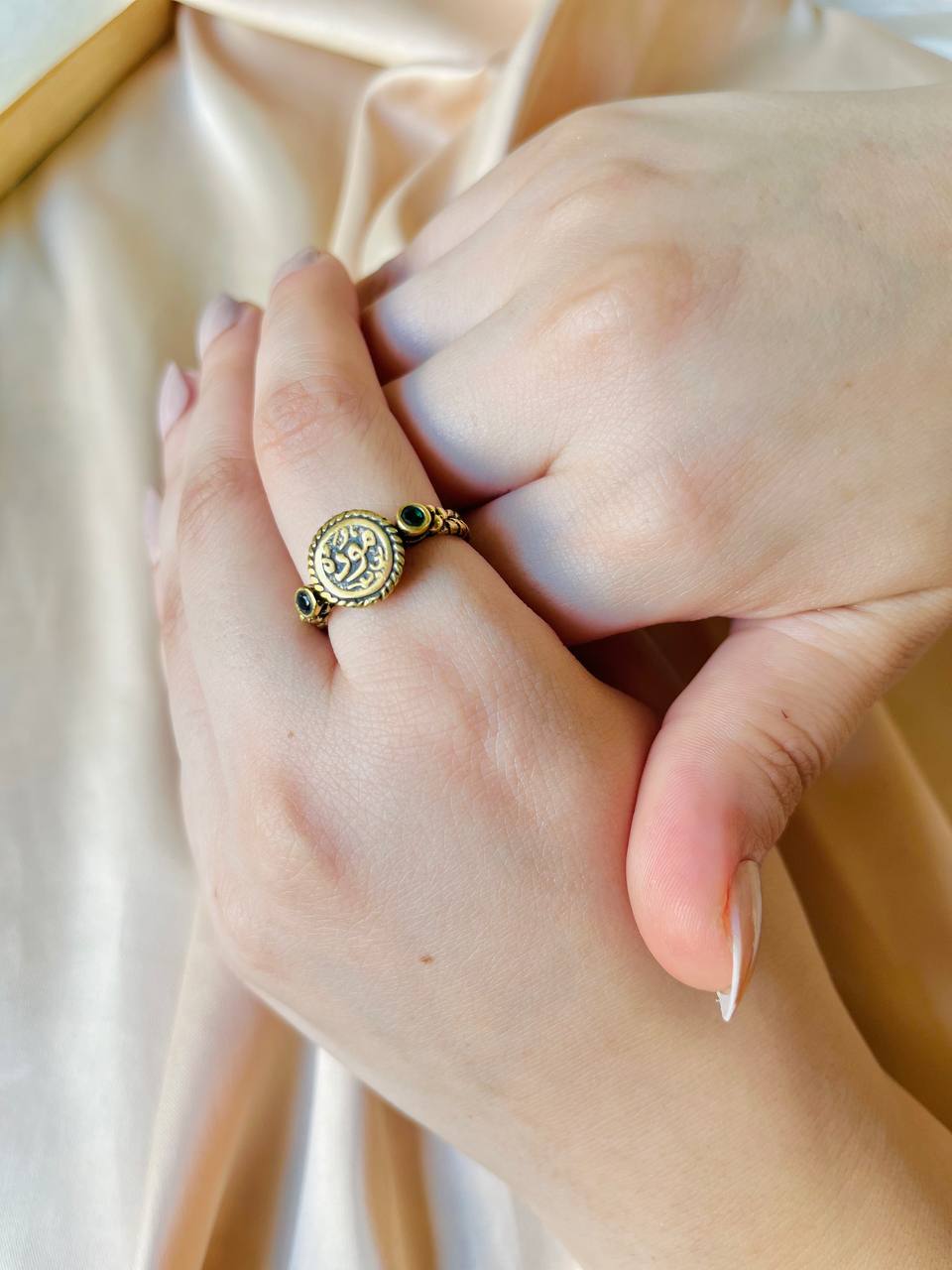 Ayeleen Ring - Pure Copper
