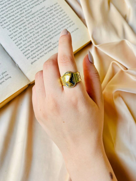 Tuba Ring - Pure Copper
