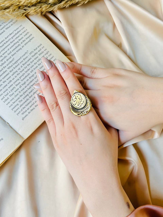 Sibeli Ring - Pure Copper