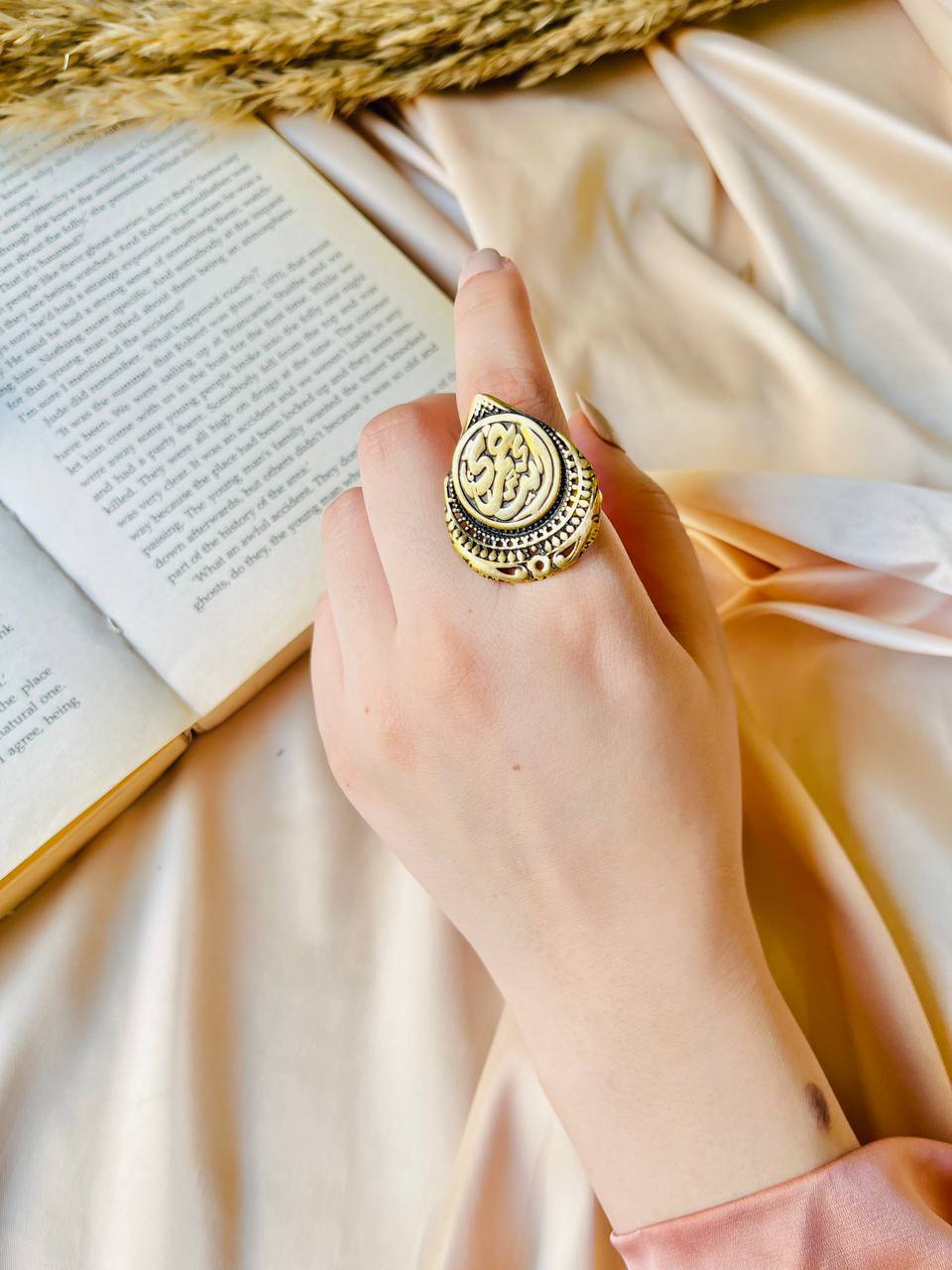 Sibeli Ring - Pure Copper