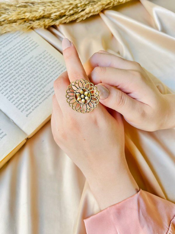 Seyyal Ring - Pure Copper