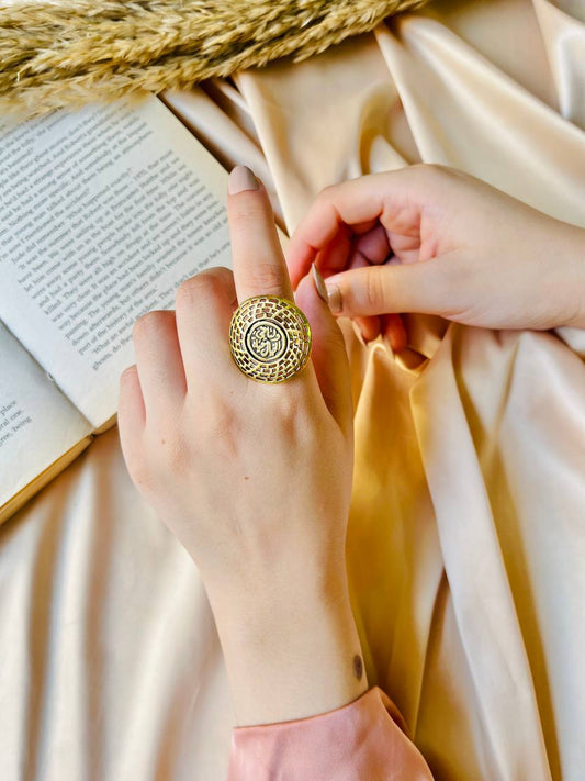 Emiri Ring - Pure Copper
