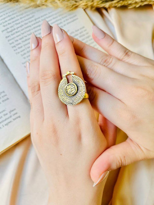 Damita Ring - Pure Copper
