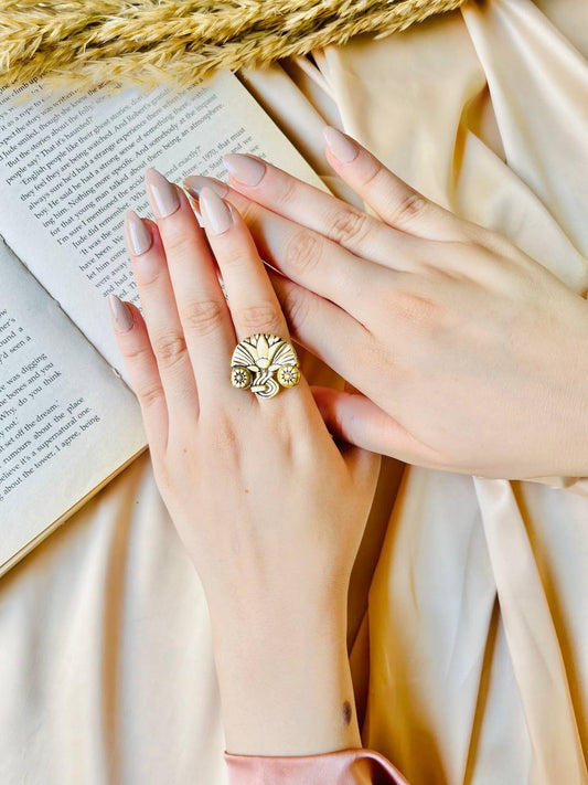 Solana Ring - Pure Copper
