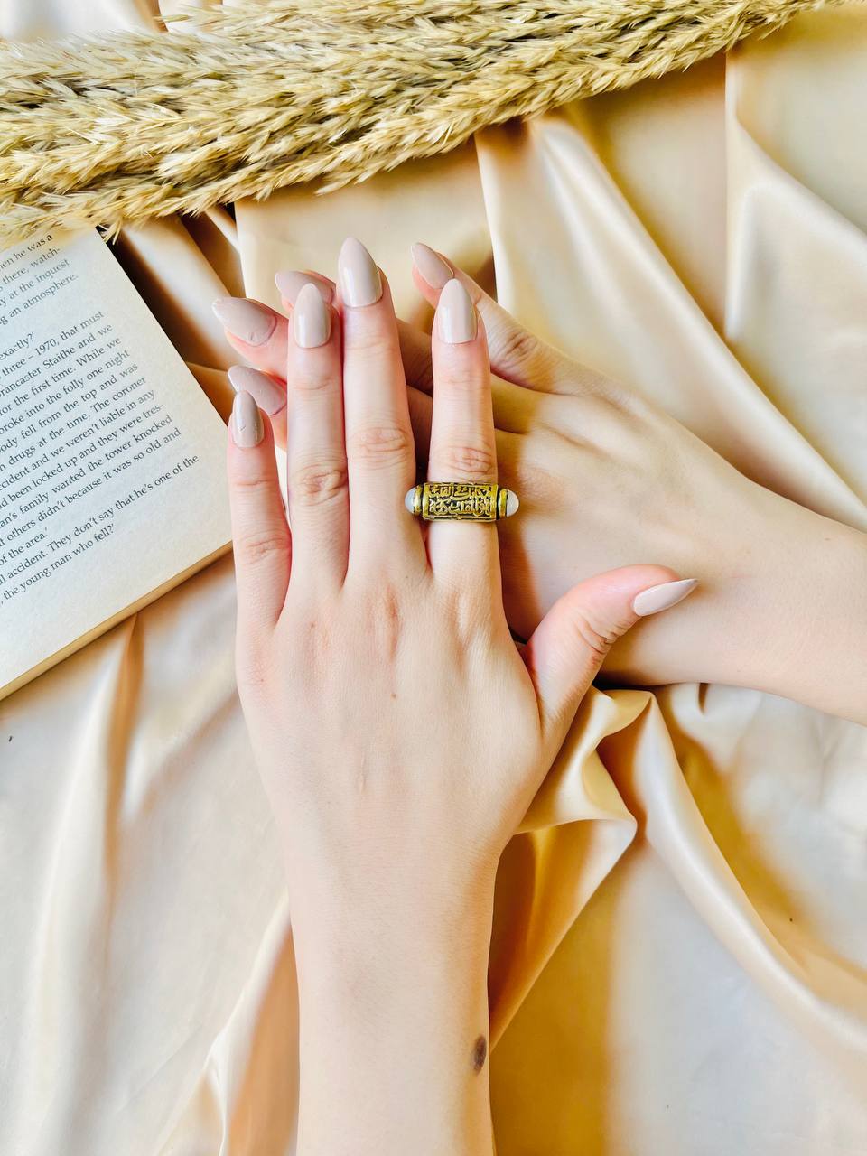 Emilia Ring - Pure Copper