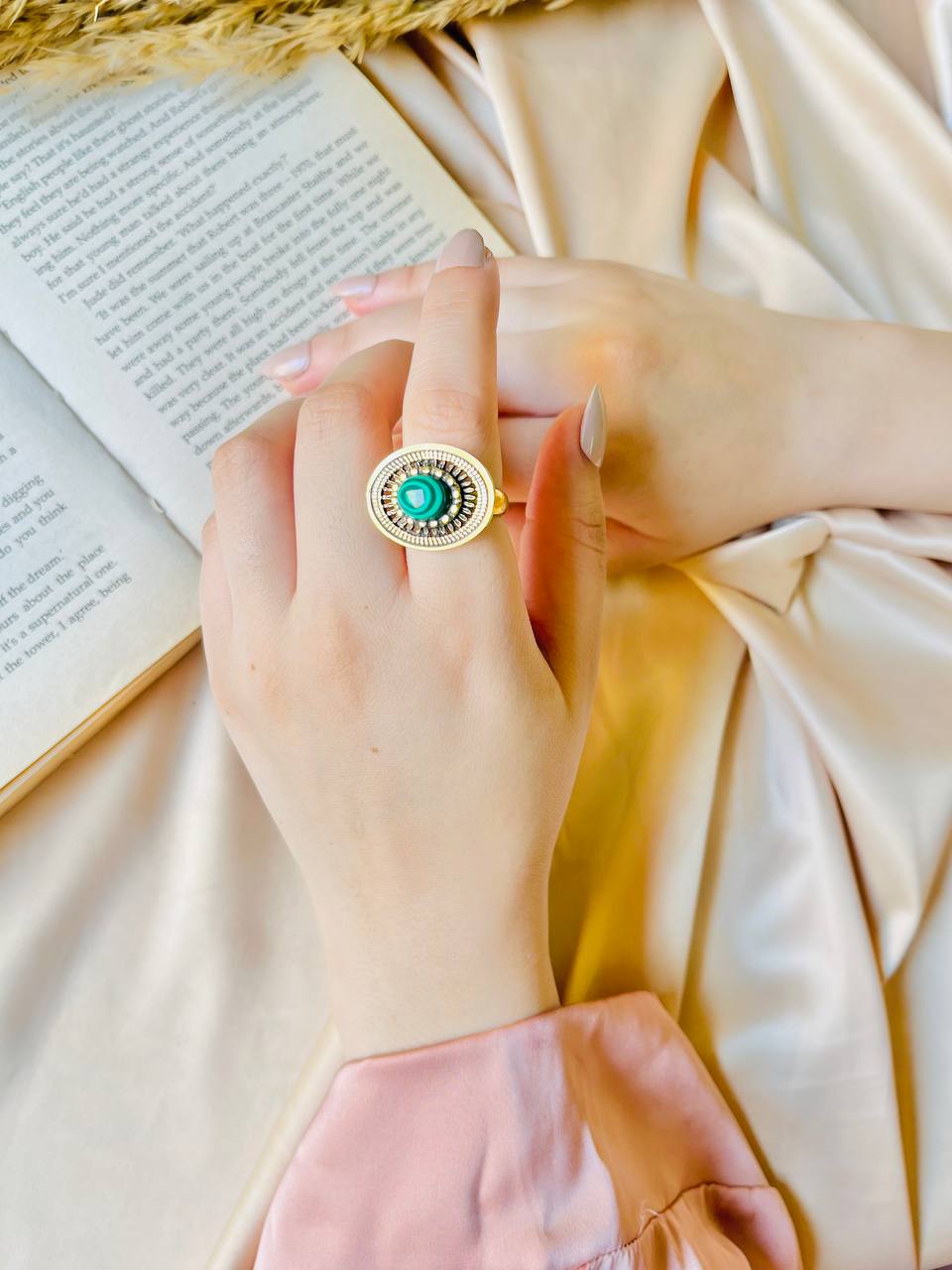 Carina Ring - Pure Copper