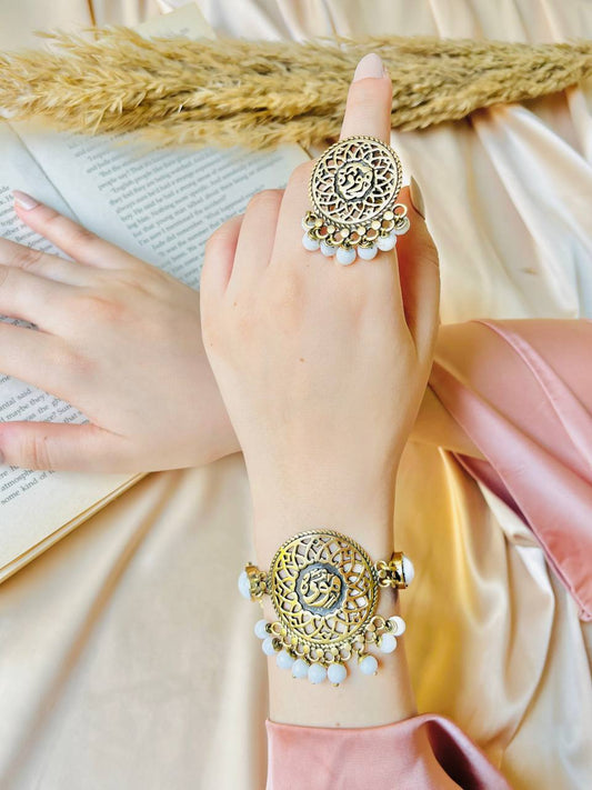 Mawada Arabic Set - Pure Copper