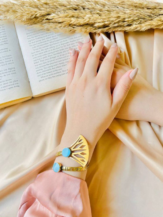 Bohemian Bangle - Pure Copper