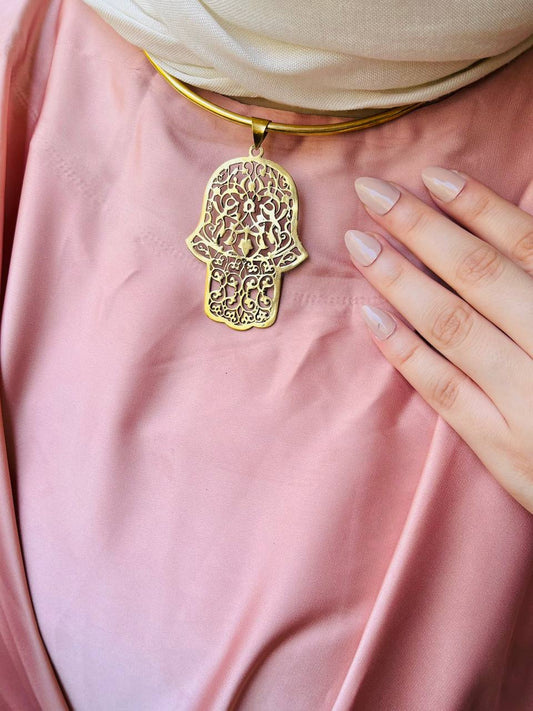 Maya Necklace - Pure Copper