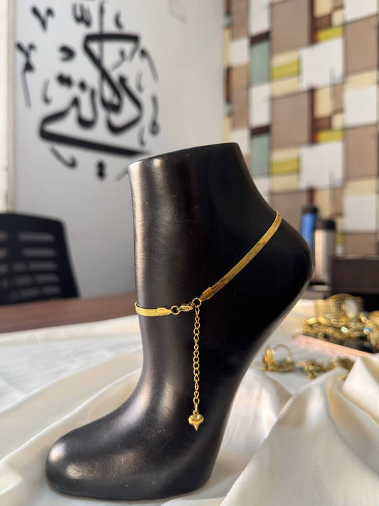 خلخال رانيا - ستانلس ستيل