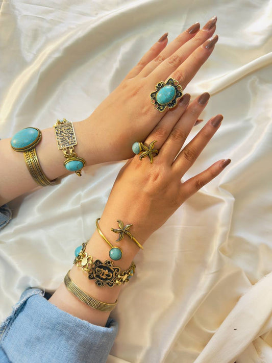 Sea Waves Set – Copper