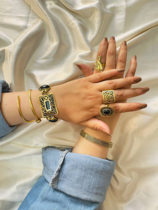 The Classic Black Set – Copper