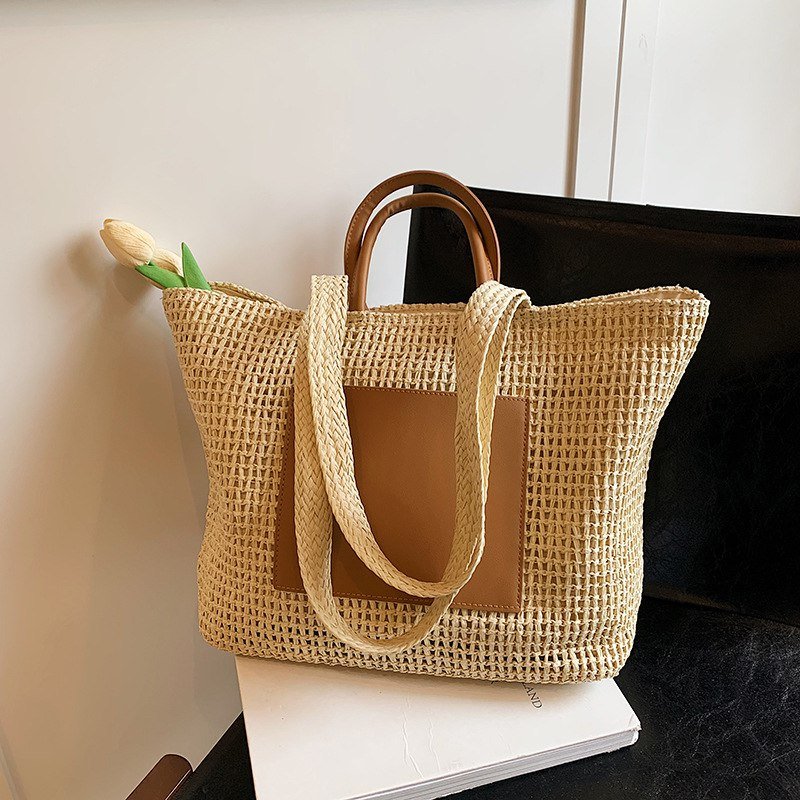 Maryam Handmade Bag - Wicker