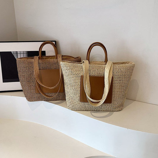 Maryam Handmade Bag - Wicker