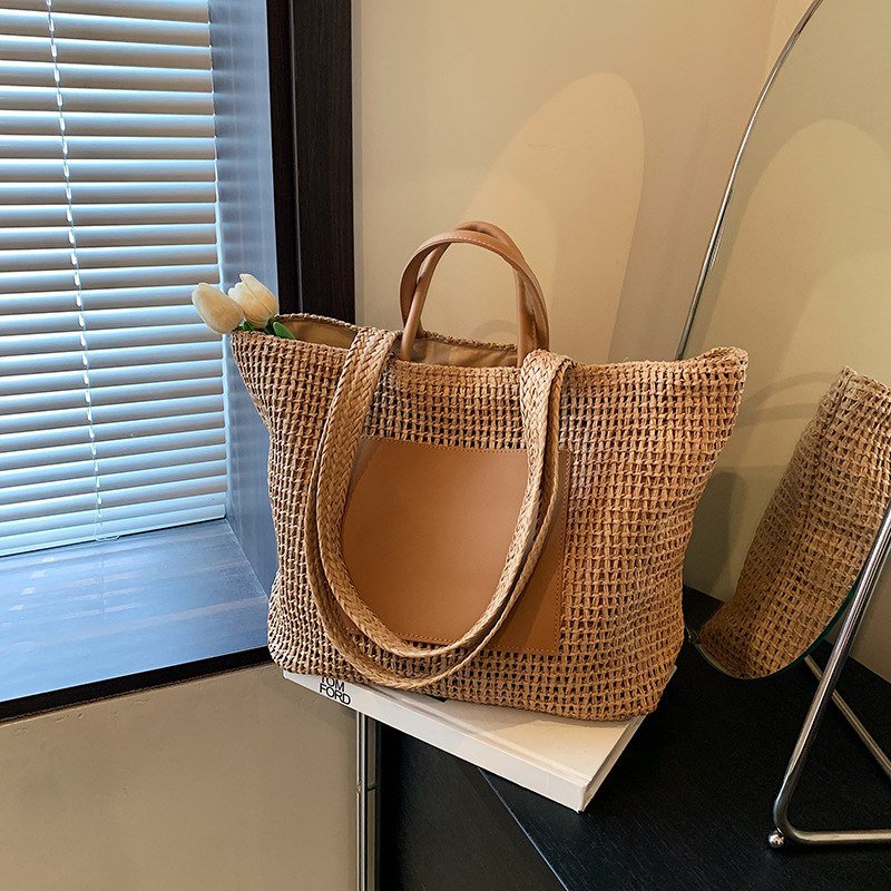 Maryam Handmade Bag - Wicker