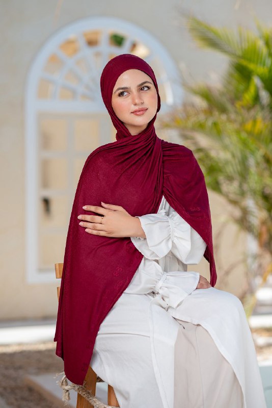 Eman Scarf - Pure Kuwaiti