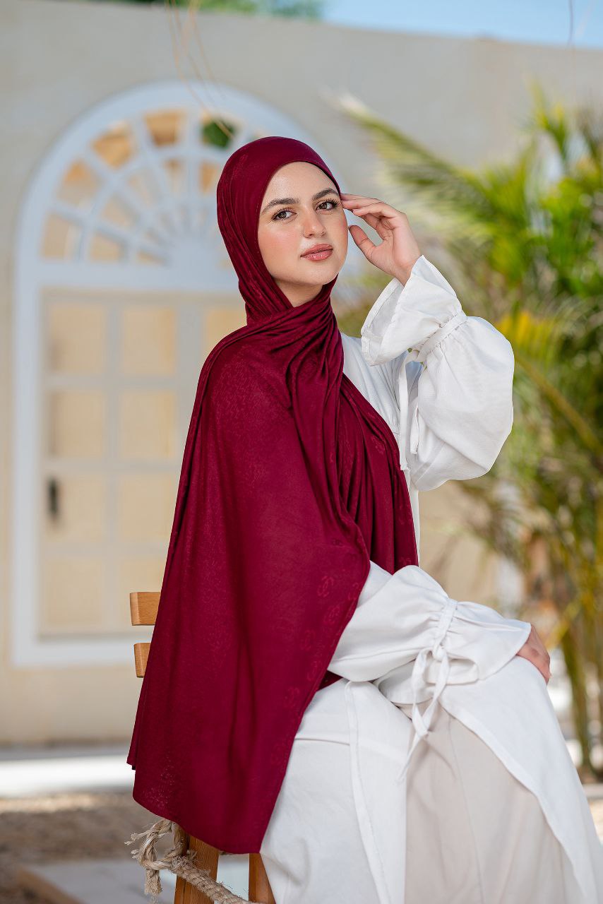 Eman Scarf - Pure Kuwaiti