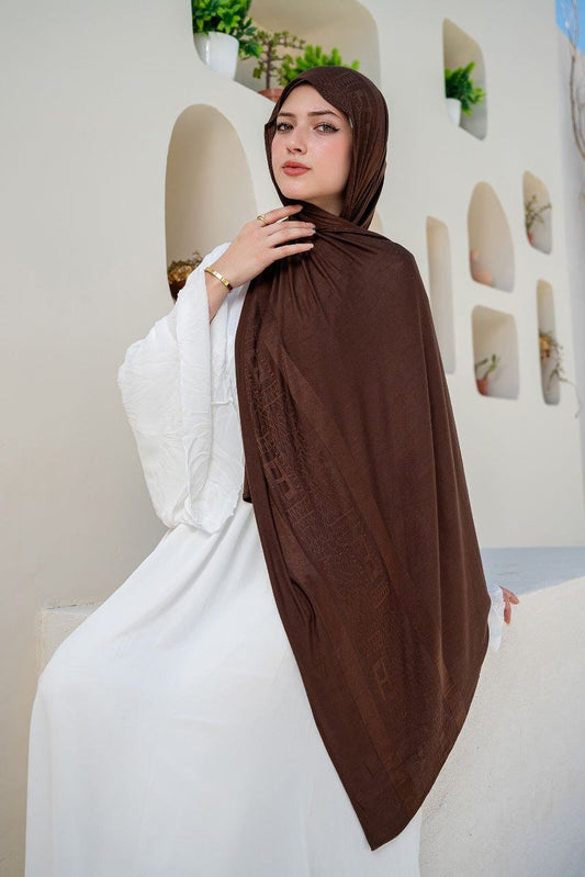 وشاح سحر - داماس كويتية