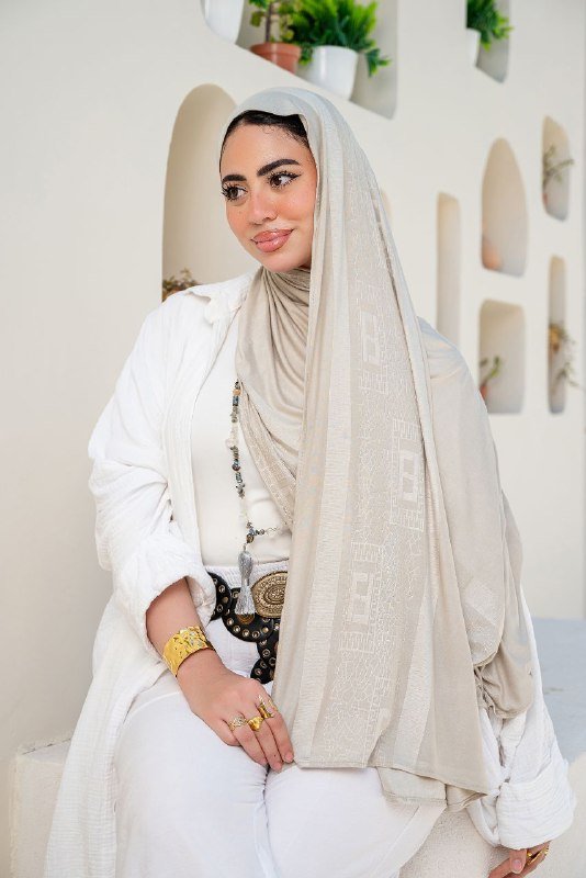 وشاح سحر - داماس كويتية