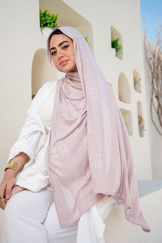 وشاح سحر - داماس كويتية