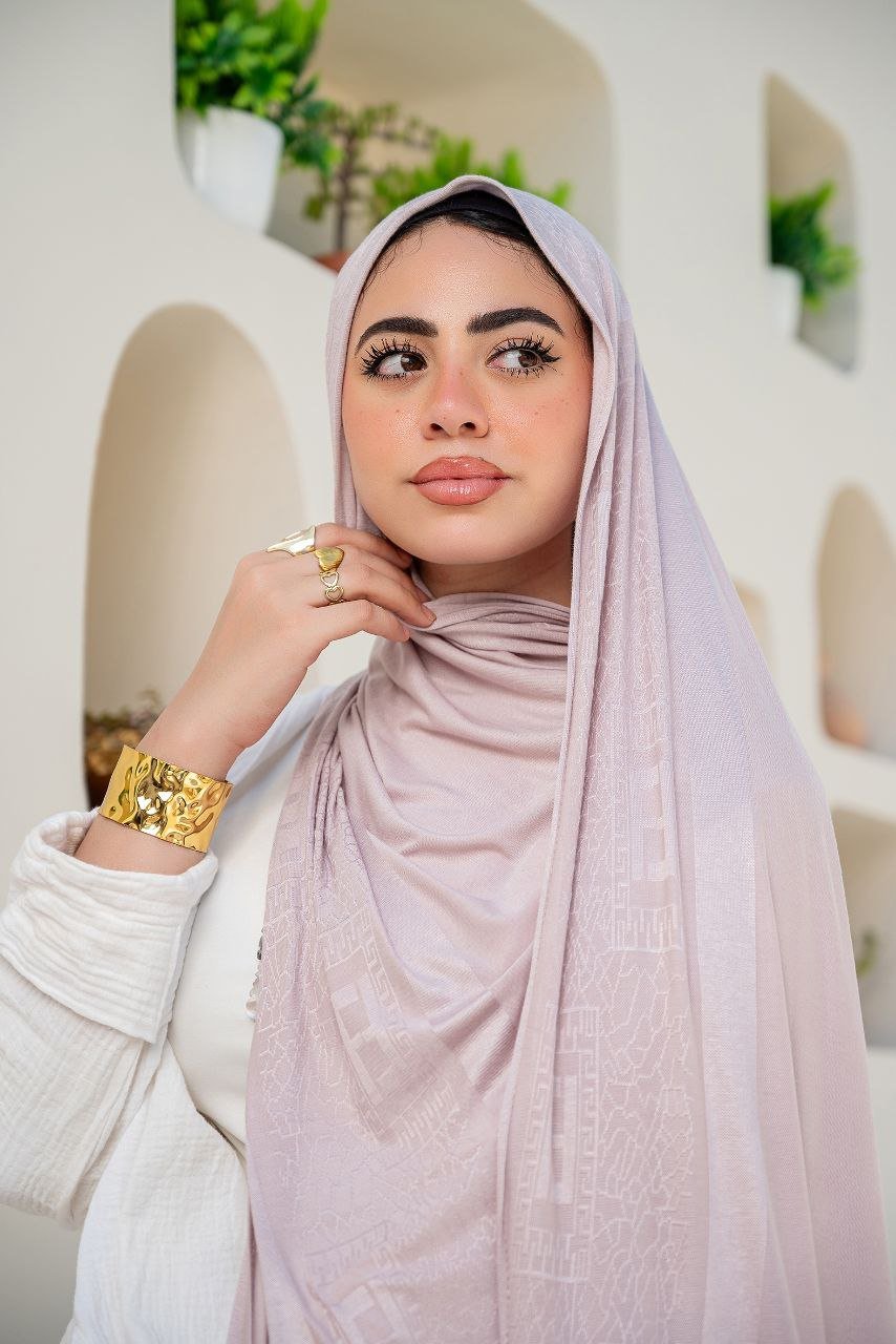 وشاح سحر - داماس كويتية