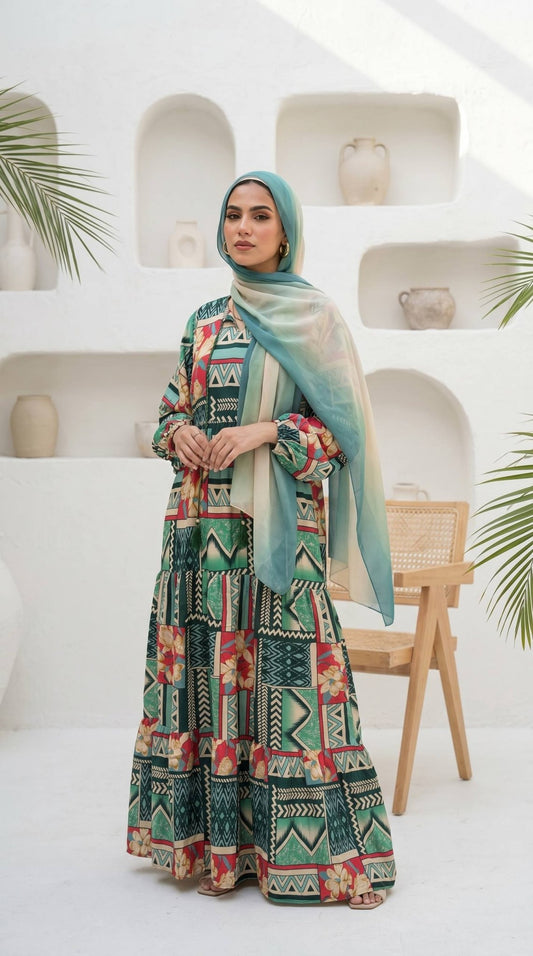 Kiera Cotton Dress