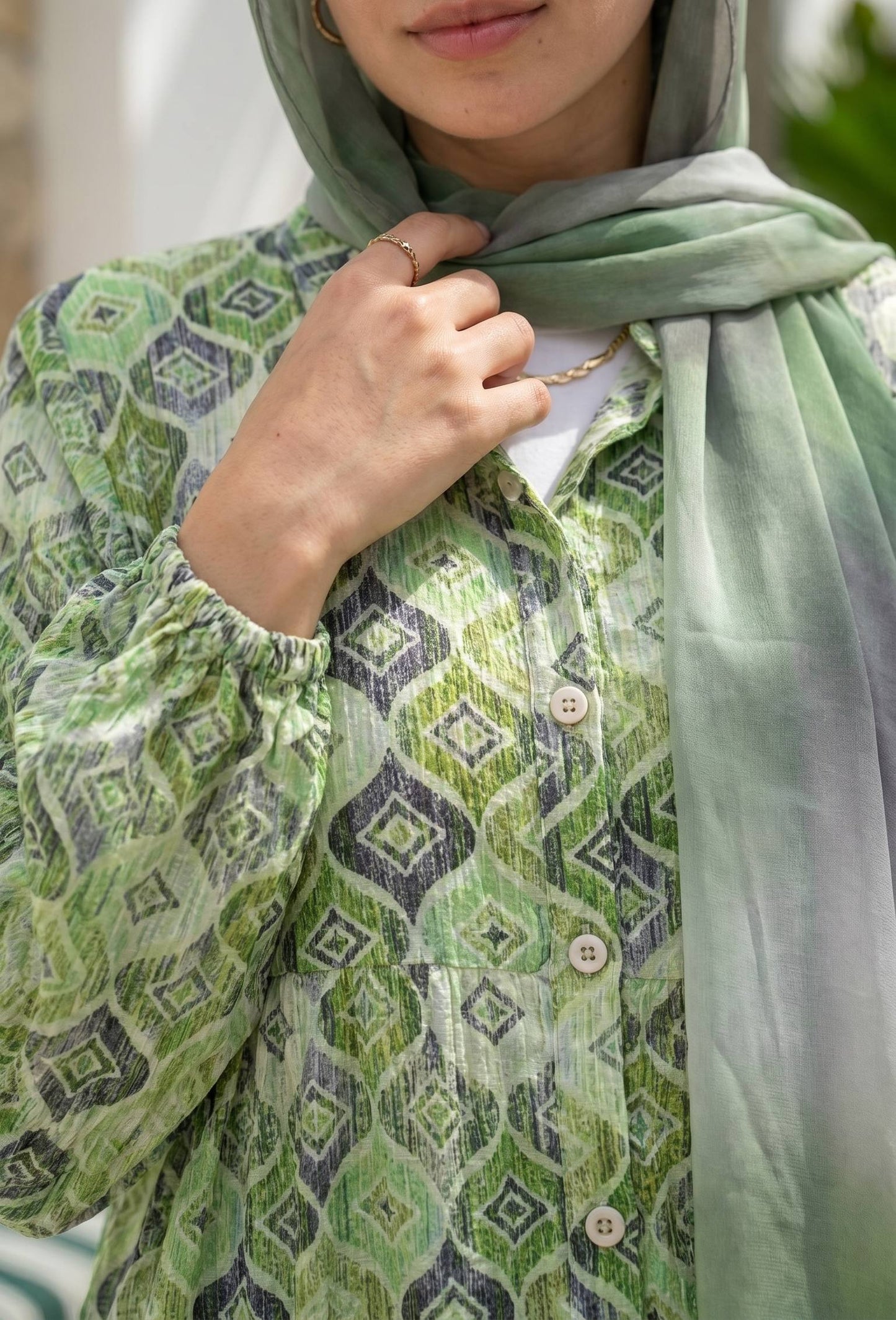 Mira Linen Summer Dress