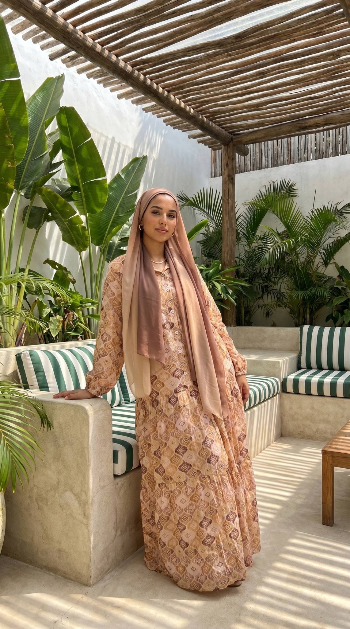 Mira Linen Summer Dress