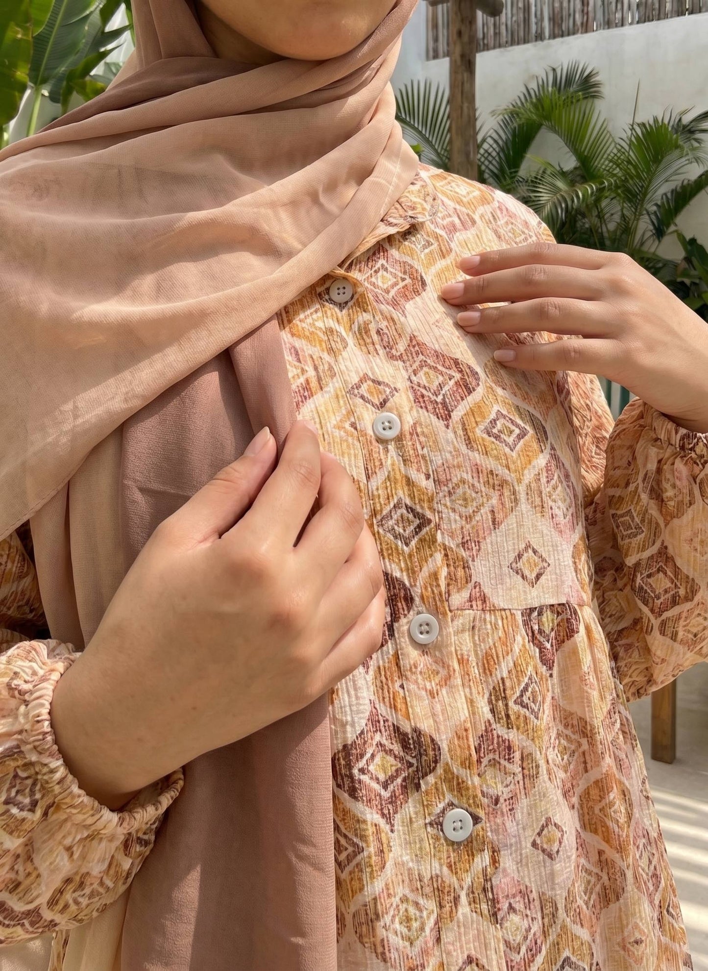 Mira Linen Summer Dress