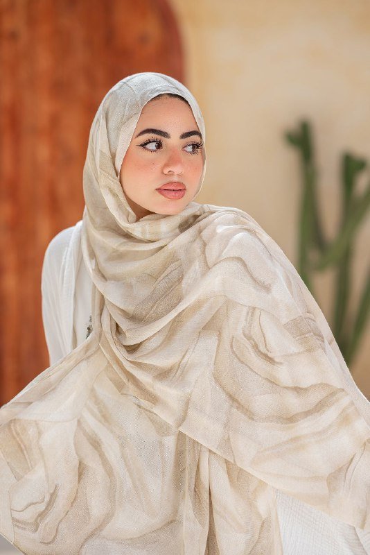 وشاح ابتسام - كريب ديجيتال