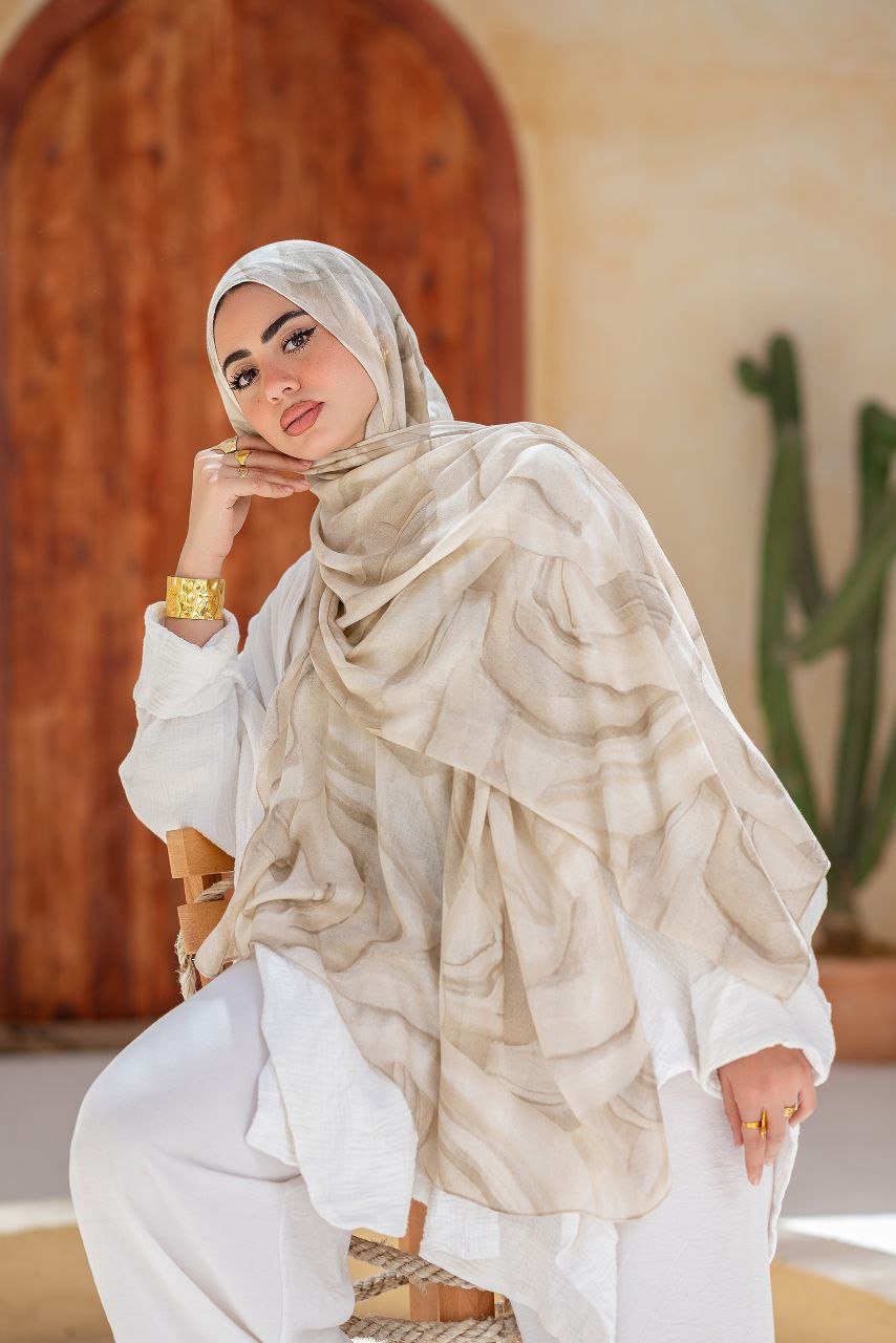 وشاح ابتسام - كريب ديجيتال