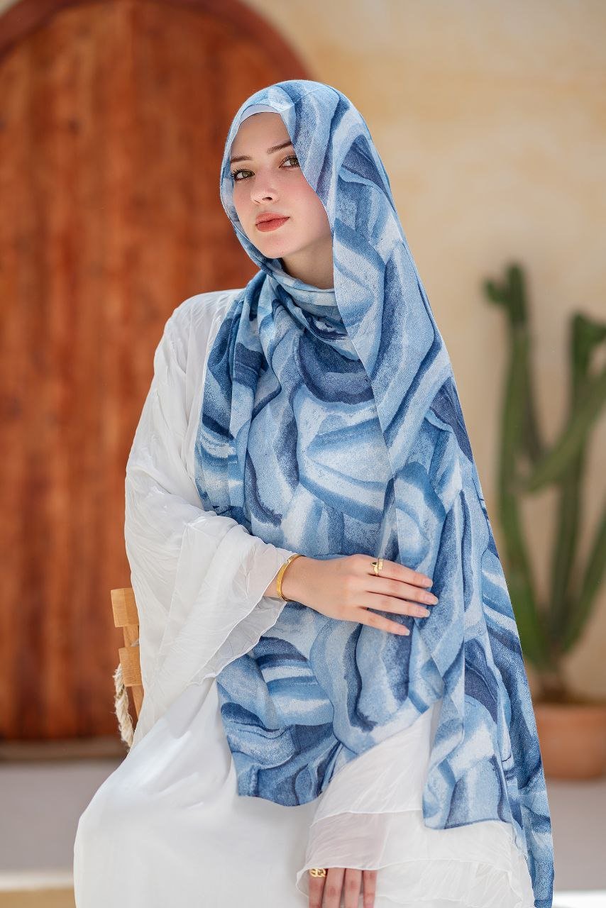 وشاح ابتسام - كريب ديجيتال