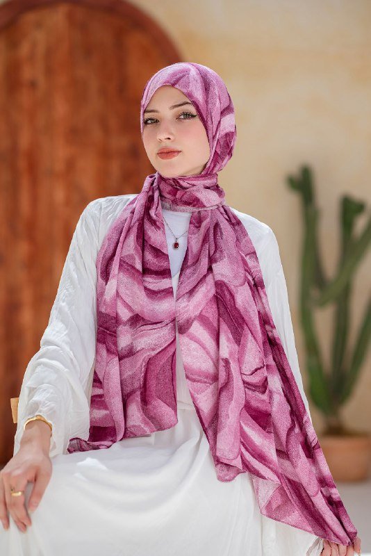 وشاح ابتسام - كريب ديجيتال