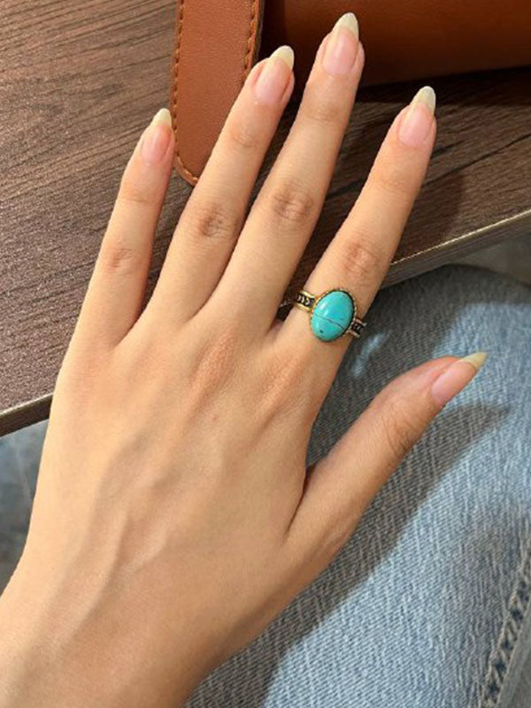 مجموعة حلقات دوللي - نحاس نقي