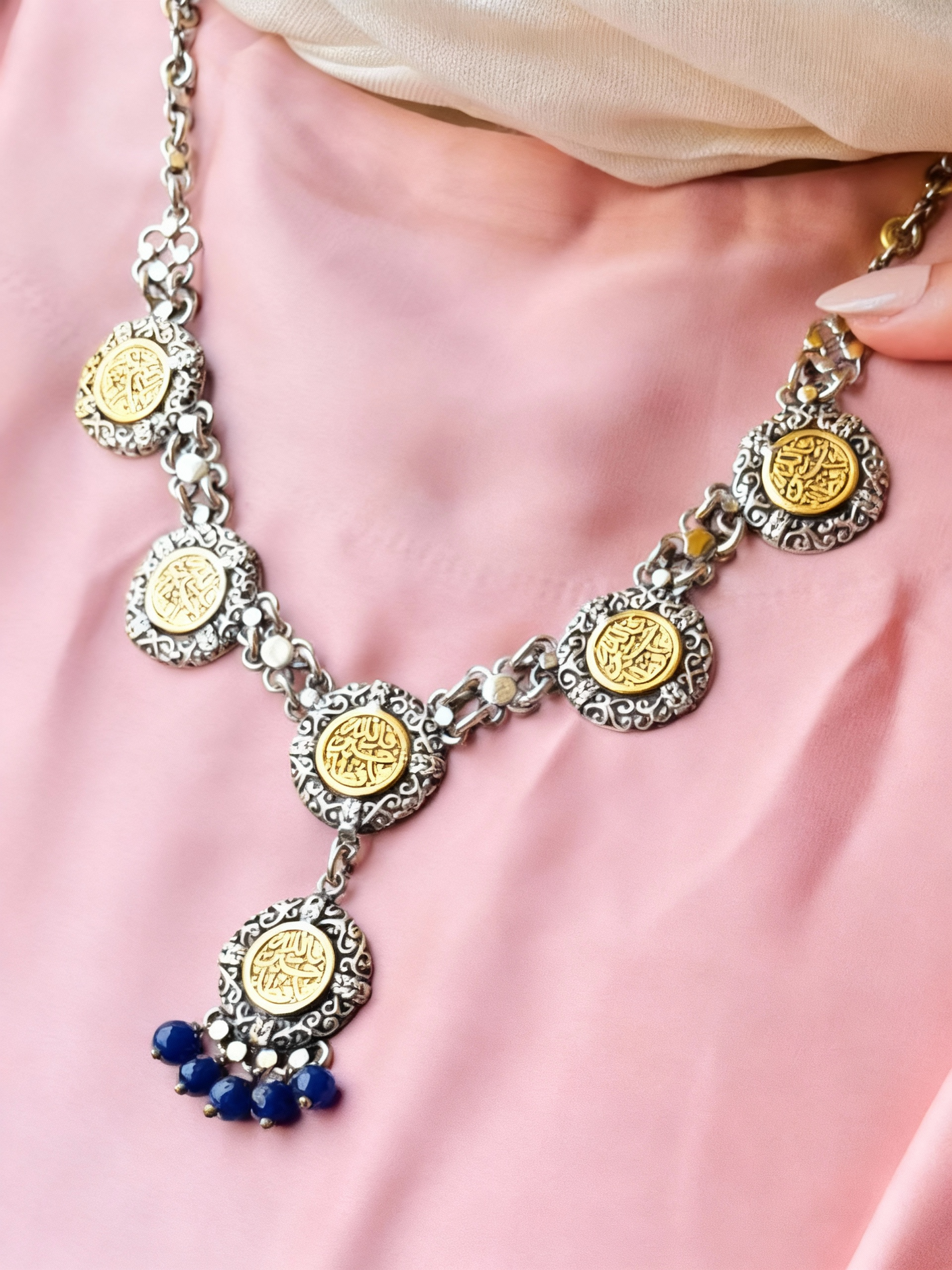 قلادة كارمن - نحاس نقي