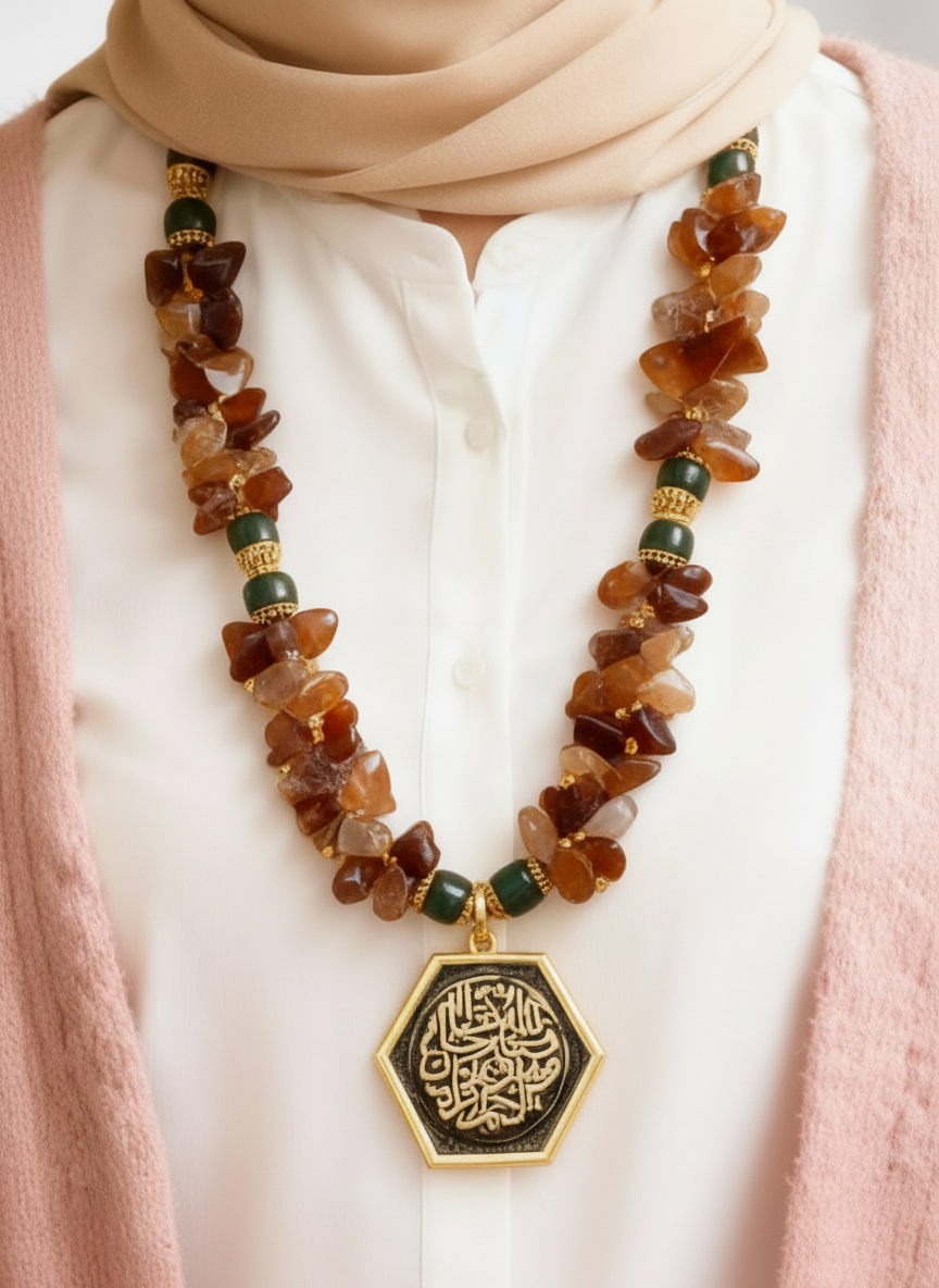 Yasmin Necklace - Pure Copper