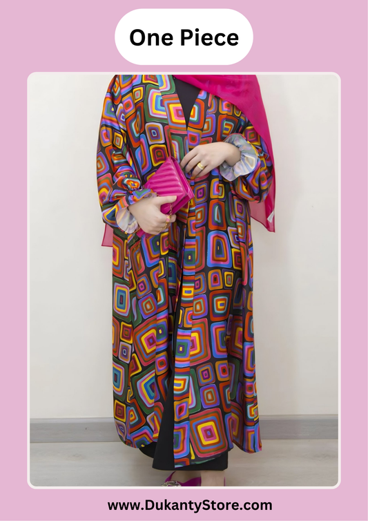 Raneen Kimono - Satin